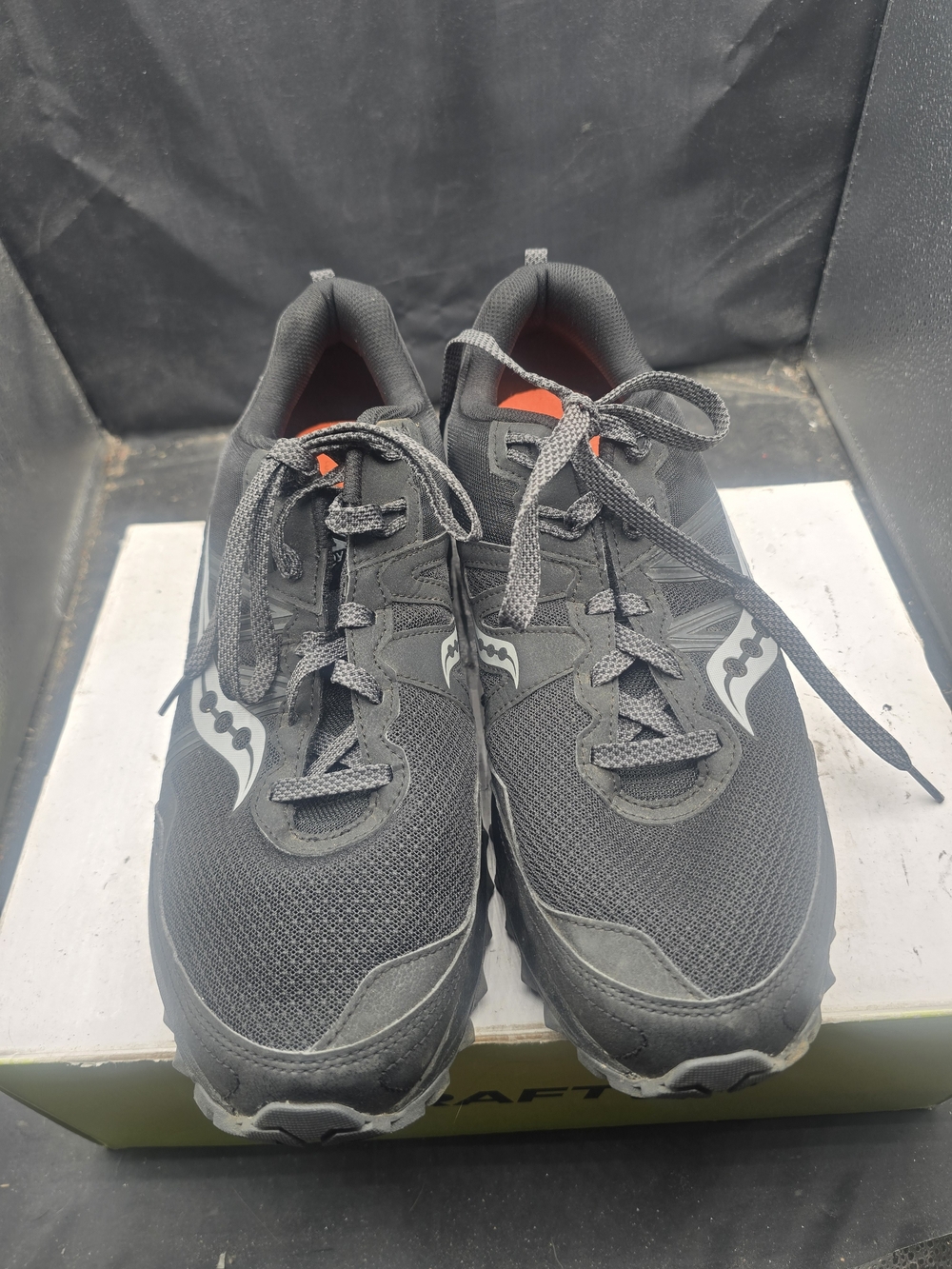 Saucony Men's Black Running Sneakers